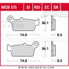 Plaquettes de frein ~ TRW Lucas MCB 575