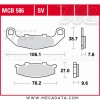 Plaquettes de frein ~ TRW Lucas MCB 586