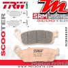 Plaquettes de frein ~ TRW Lucas MCB 598 SRM