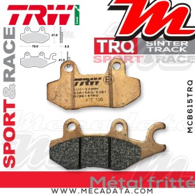 Plaquettes de frein ~ TRW Lucas MCB 615 TRQ