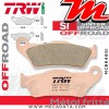Plaquettes de frein ~ TRW Lucas MCB 648 SI