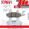 Plaquettes de frein ~ TRW Lucas MCB 663 EC