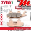 Plaquettes de frein ~ TRW Lucas MCB 663 SRM