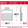 Plaquettes de frein ~ TRW Lucas MCB 674 EC