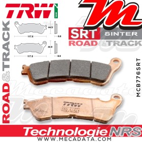 Plaquettes de frein Arrière ~ TRW Lucas MCB 776 SRT