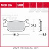Plaquettes de frein Arrière ~ TRW Lucas MCB 806 SRM