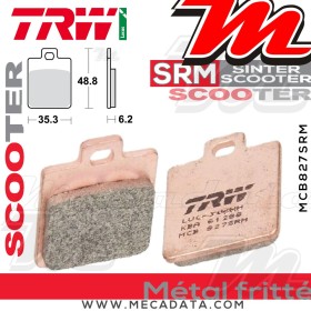 Plaquettes de frein Arrière ~ TRW Lucas MCB 827 SRM