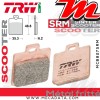 Plaquettes de frein Arrière ~ TRW Lucas MCB 827 SRM