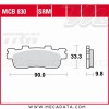 Plaquettes de frein Arrière ~ TRW Lucas MCB 830 SRM
