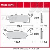 Plaquettes de frein Arrière ~ TRW Lucas MCB 862 SI 