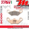 Plaquettes de frein Arrière ~ TRW Lucas MCB 874 SRM