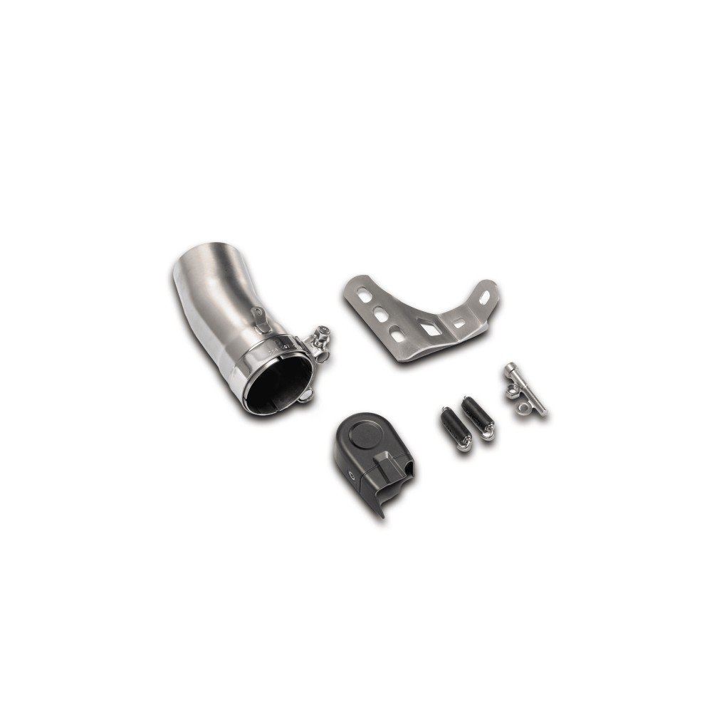 Silencieux d'échappement ~BMW R 1250 RS 2019 - 2021 ~ Remus Black Hawk