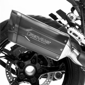 Silencieux d'échappement ~ BMW R 1250 GS 2013-2023 ~ REMUS 8-2.0