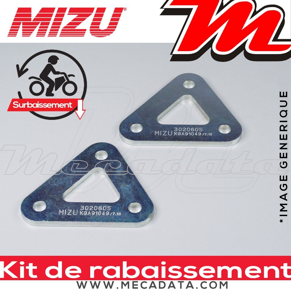 Kit Rabaissement ~ Ducati Hypermotard 698 Mono /RVE ~ (4B) 2024 ~ Mizu - 35 mm