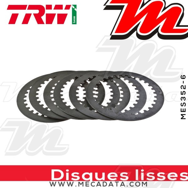 Disques d'embrayage lisses ~ TRW Lucas MES 352-6