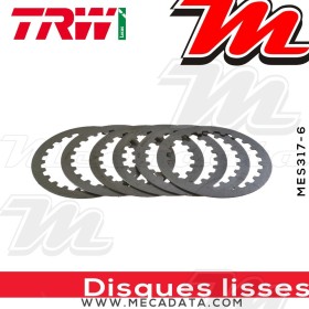 Disques d'embrayage lisses ~ TRW Lucas MES 317-6