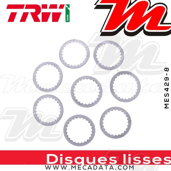 Disques d'embrayage lisses ~ TRW Lucas MES 429-8