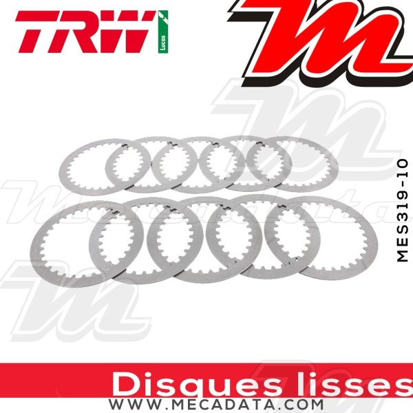 Disques d'embrayage lisses ~ TRW Lucas MES 319-10