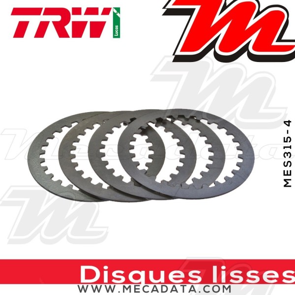 Disques d'embrayage lisses ~ TRW Lucas MES 315-4