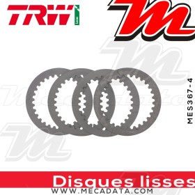 Disques d'embrayage lisses ~ TRW Lucas MES 367-4