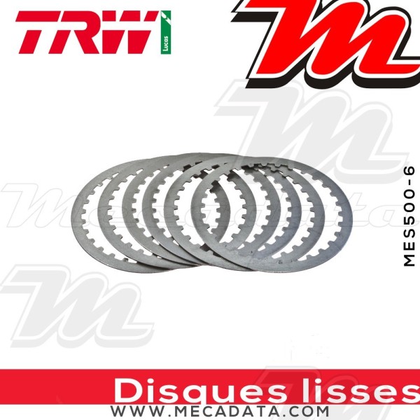 Disques d'embrayage lisses ~ TRW Lucas MES 500-6 