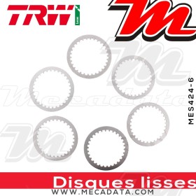 Disques d'embrayage lisses ~ TRW Lucas MES 424-6