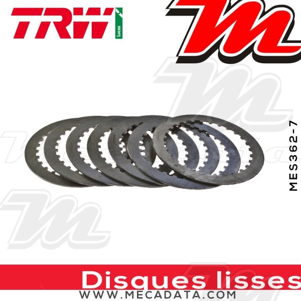 Disques d'embrayage lisses ~ TRW Lucas MES 362-7