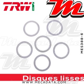 Disques d'embrayage lisses ~ TRW Lucas MES 388-6