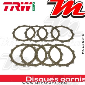 Disques d'embrayage garnis ~ TRW Lucas MCC 352-8