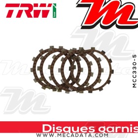 Disques d'embrayage garnis ~ TRW Lucas MCC 330-5