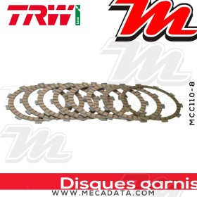 Disques d'embrayage garnis ~ TRW Lucas MCC 110-8