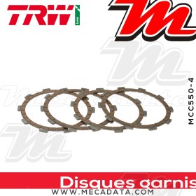 Disques d'embrayage garnis ~ TRW Lucas MCC 550-4