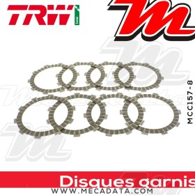 Disques d'embrayage garnis ~ TRW Lucas MCC 157-8