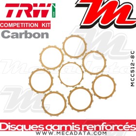 Disques d'embrayage garnis renforcés Compétition ~ TRW Lucas MCC 512-8C