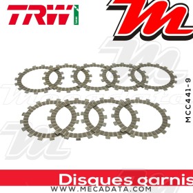 Disques d'embrayage garnis ~ TRW Lucas MCC 441-9