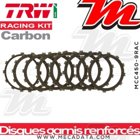 Disques d'embrayage garnis renforcés Racing ~ TRW Lucas MCC 450-9RAC