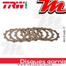 Disques d'embrayage garnis ~ TRW Lucas MCC 145-7