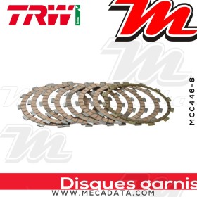 Disques d'embrayage garnis ~ TRW Lucas MCC 446-8