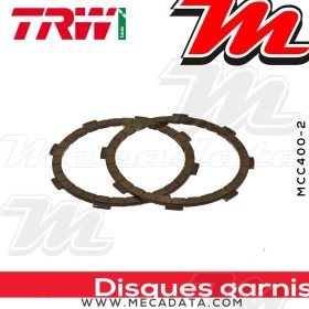 Disques d'embrayage garnis ~ TRW Lucas MCC 400-2