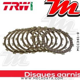 Disques d'embrayage garnis ~ TRW Lucas MCC 361-9