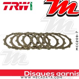 Disques d'embrayage garnis ~ TRW Lucas MCC 209-7