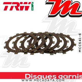 Disques d'embrayage garnis ~ TRW Lucas MCC 541-6