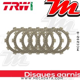 Disques d'embrayage garnis ~ TRW Lucas MCC 232-6