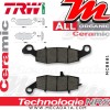 Plaquettes de frein Avant ~ Suzuki C 800 Intruder, C Intruder WVBM 2007+ ~ TRW Lucas MCB 681