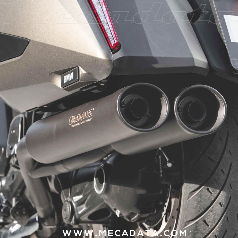 Silencieux d'échappement - BMW K 1600 Grand America 2018 - 2024 -  REMUS Custom