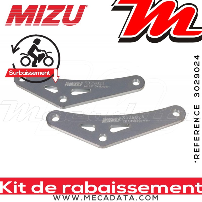 Kit Rabaissement ~ Yamaha MT-09 Y-AMT ~ ( RN88 ) 2024 ~ Mizu - 35 mm