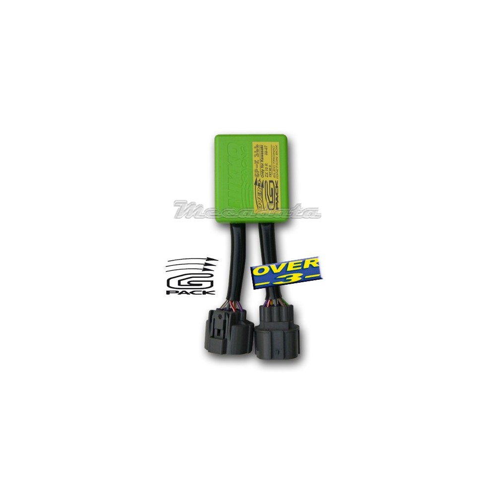 G-Pack Over3 Nikko-Racing Kawasaki ZX 10 R (ZXT 00 ) 04-05