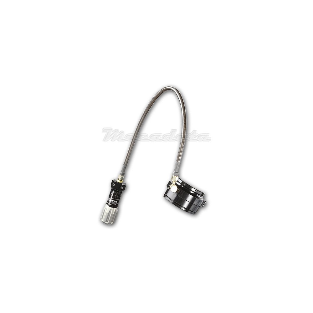 Precontrainte hydraulique du ressort