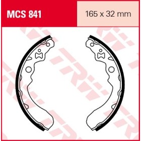 Mâchoires de frein TRW pour Suzuki LT-F 250 F 99-02