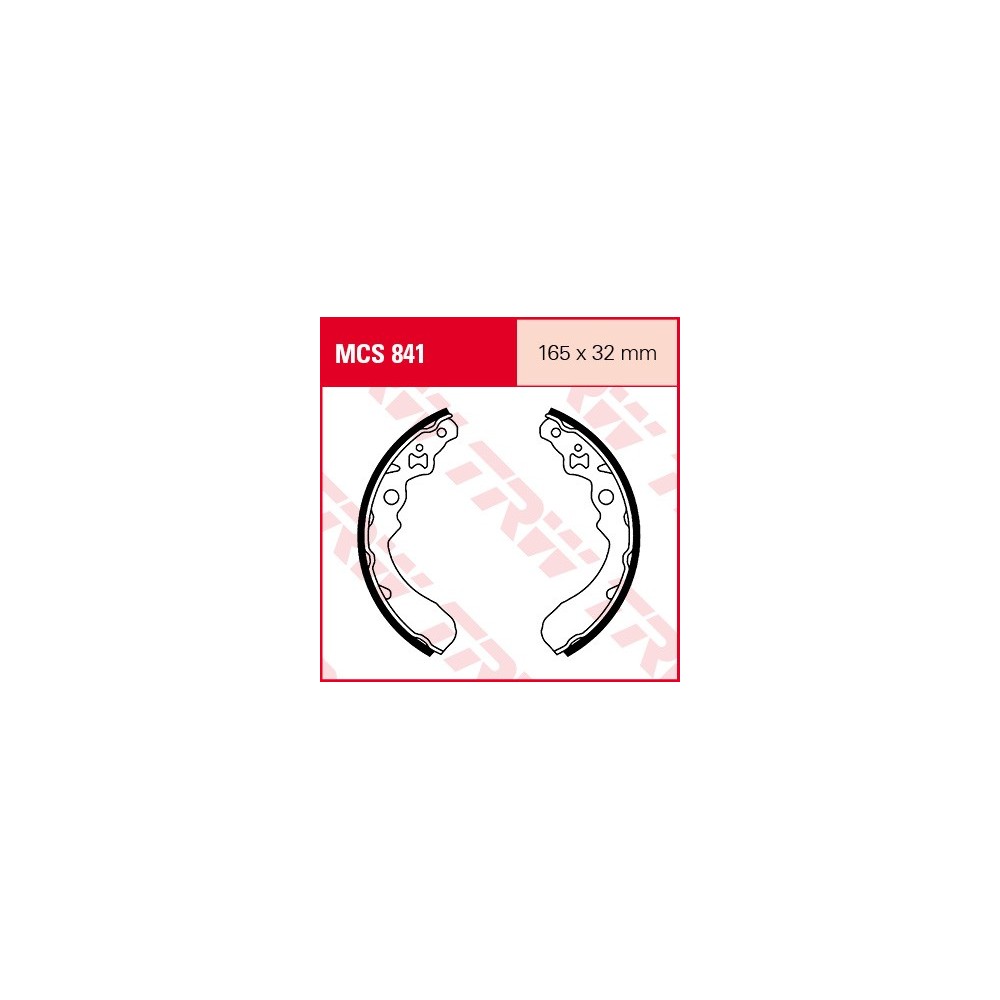 Mâchoires de frein TRW pour Suzuki LT-F 250 F 99-02